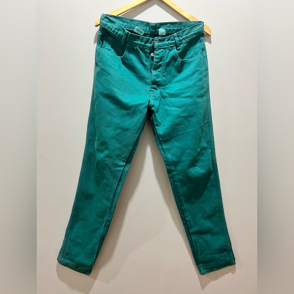 Vintage 90s Calvin Klein Teal Jeans